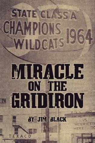 Cover of Miracle on the Gridiron