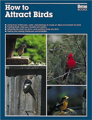 Book cover for How to Attract Birds