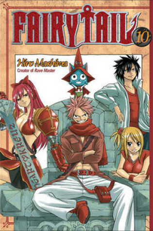 Cover of Fairy Tail V10