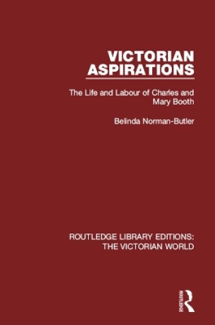 Cover of Victorian Aspirations