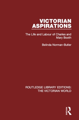 Book cover for Victorian Aspirations
