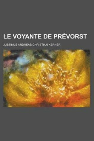 Cover of Le Voyante de Prevorst