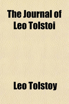 Book cover for The Journal of Leo Tolstoi