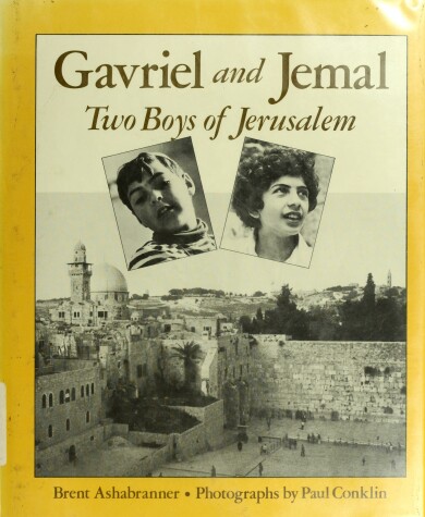 Book cover for Gavriel and Jemal