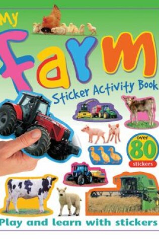 Cover of My Farm Sticker Activity Book