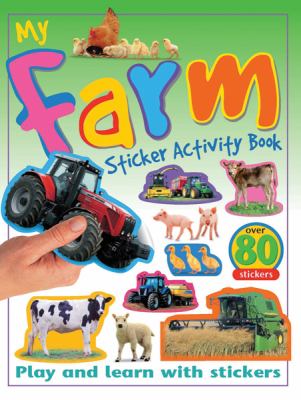 Book cover for My Farm Sticker Activity Book