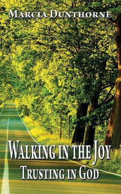 Book cover for Walking in the joy