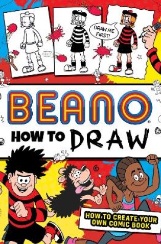 Cover of Beano How to Draw