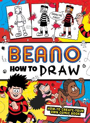 Cover of Beano How to Draw