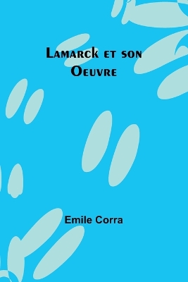 Book cover for Lamarck et son Oeuvre