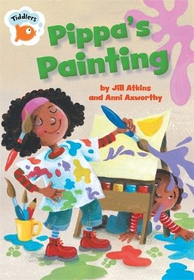 Book cover for Pippa's Painting