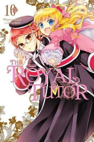 Cover of The Royal Tutor, Vol. 10