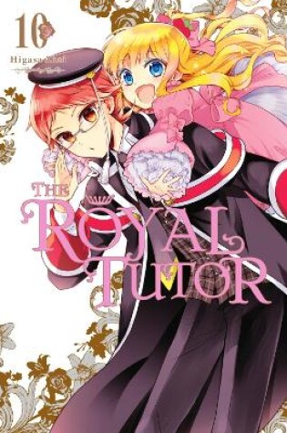 Cover of The Royal Tutor, Vol. 10