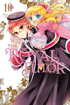 Book cover for The Royal Tutor, Vol. 10