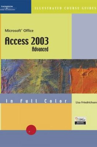 Cover of "Microsoft" Office Access 2003