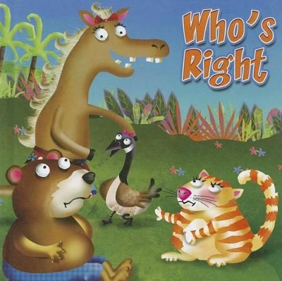 Book cover for Who's Right