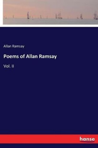 Cover of Poems of Allan Ramsay