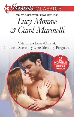 Book cover for Pregnant With The Billionaire's Baby