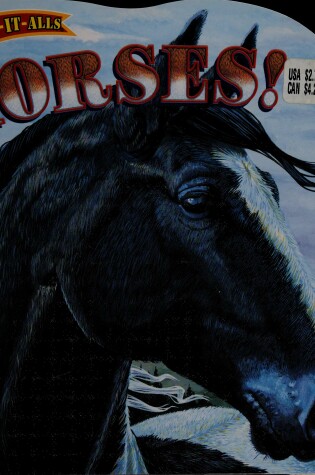 Cover of Horses!