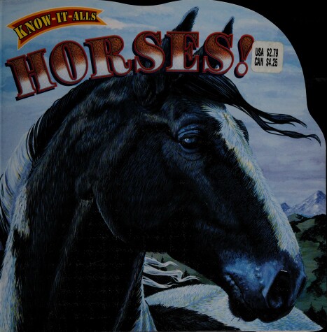 Cover of Horses!
