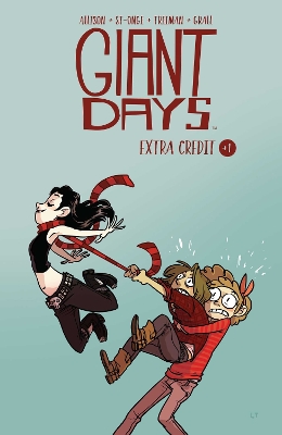 Book cover for Giant Days: Extra Credit