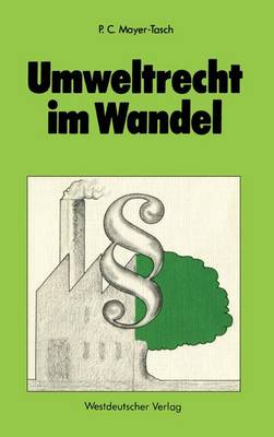 Book cover for Umweltrecht im Wandel