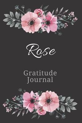 Cover of Rose Gratitude Journal