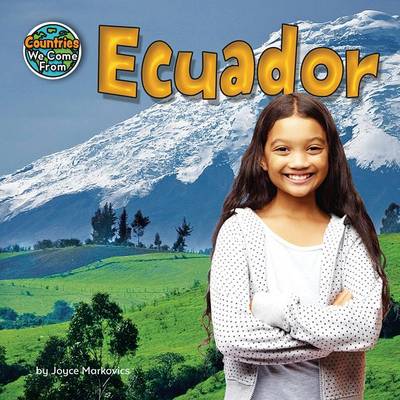 Book cover for Ecuador