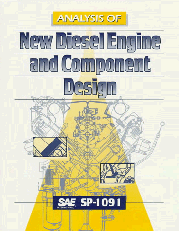 Cover of Analysis of New Diesel Engine and Component Design