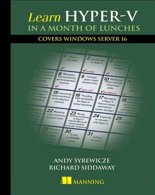 Cover of Learn Hyper-V in a Month of Lunches