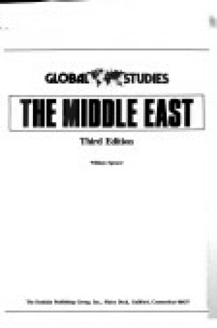 Cover of Global Studies