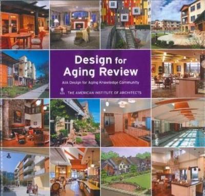 Book cover for Design for Aging Review 2011