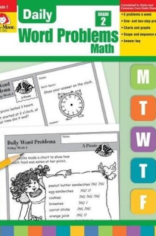 Cover of Daily Word Problems, Grade 2