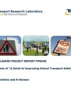 Book cover for Review of "A guide to improving school transport safety"