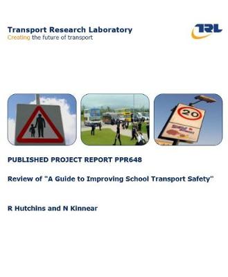 Book cover for Review of "A guide to improving school transport safety"