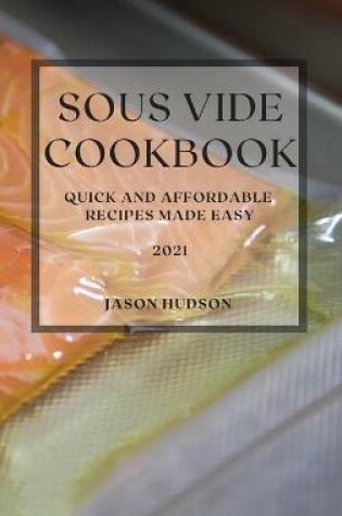 Cover of Sous Vide Cookbook 2021