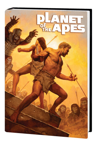Cover of Planet Of The Apes Adventures: The Original Marvel Years Omnibus