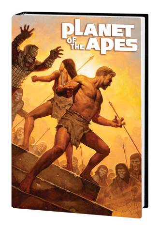 Book cover for Planet Of The Apes Adventures: The Original Marvel Years Omnibus