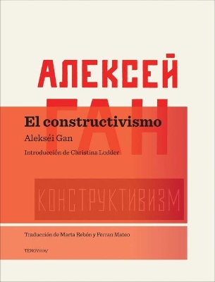 Book cover for El Constructivismo