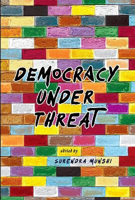 Book cover for Democracy under Threat