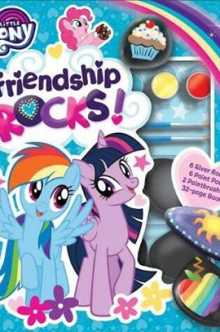 Cover of My Little Pony: Friendship Rocks!