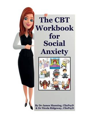 Book cover for The CBT Workbook for Social Anxiety