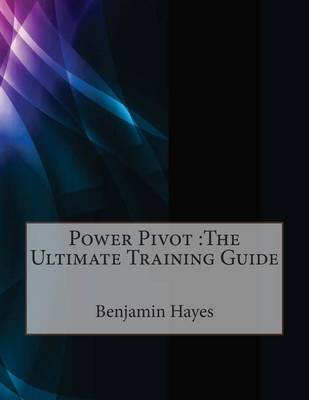 Book cover for Power Pivot