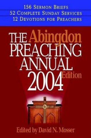 Cover of The Abingdon Preaching Annual