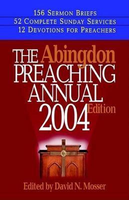 Book cover for The Abingdon Preaching Annual