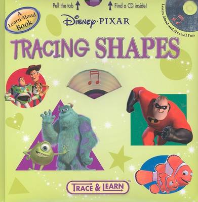 Book cover for Tracing Shapes with CD