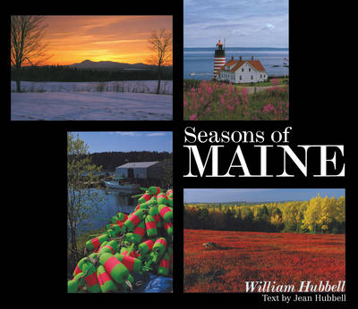 Book cover for Seasons of Maine