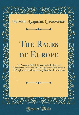 Book cover for The Races of Europe