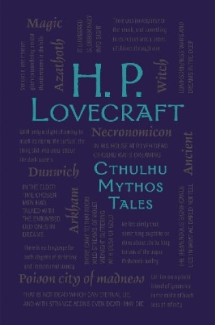 Cover of H. P. Lovecraft Cthulhu Mythos Tales