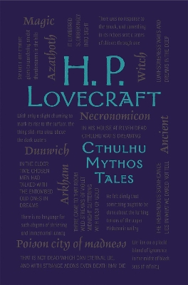 Book cover for H. P. Lovecraft Cthulhu Mythos Tales